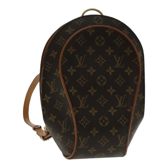 LOUIS VUITTON Monogram Ellipse Sac A Dos Shoulder Bag M51125 LV Auth ar12580 - Picture 1 of 15